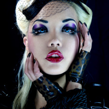 Amelia Arsenic for Sugarpill, Angelspit, Destroyx