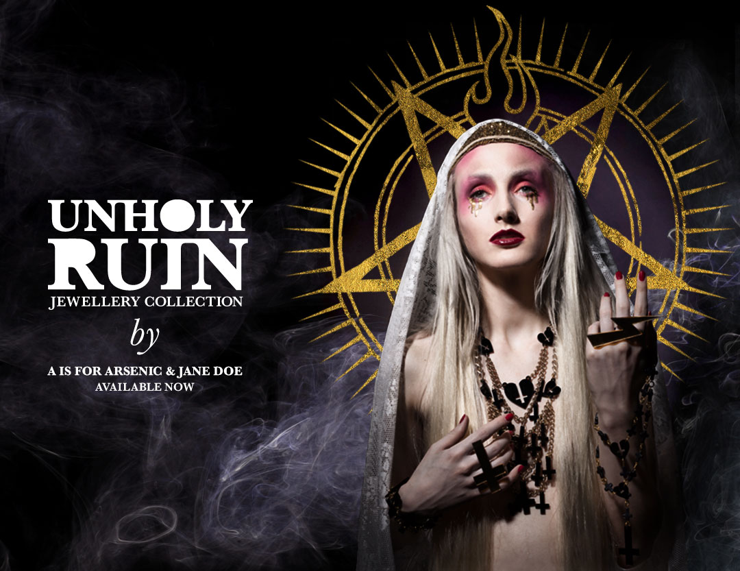 A is for Arsenic by Amelia Arsenic